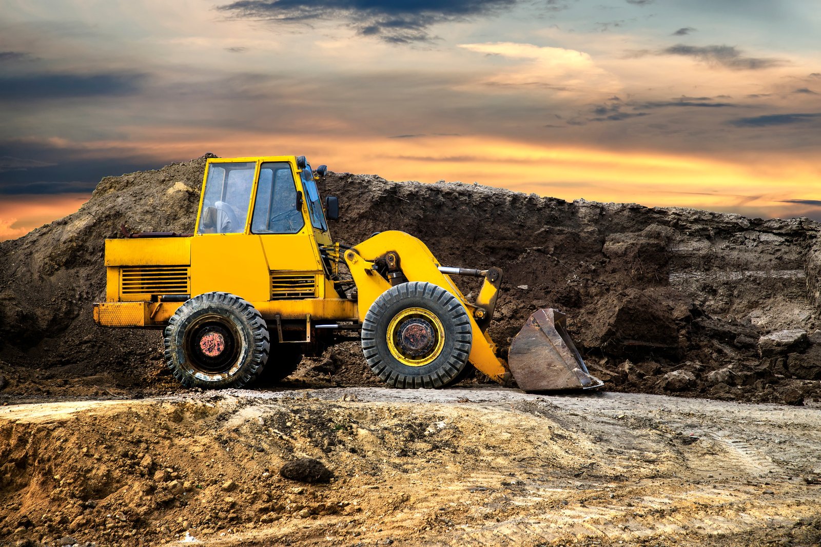 Construction heavy equipment